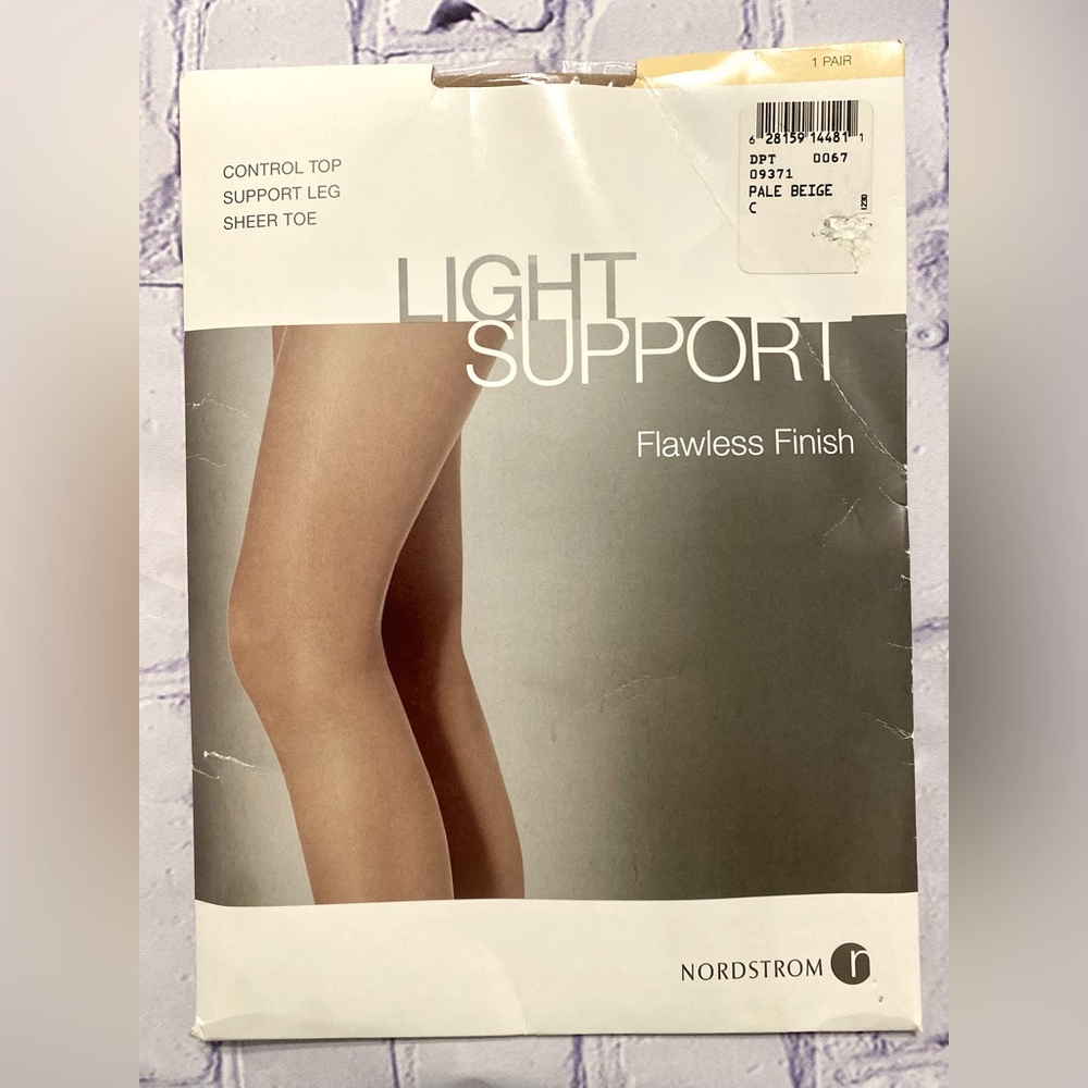 Nordstrom Rack Light Support Flawless Finish Pantyhose